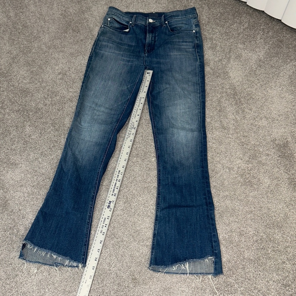 MOTHER The Runaway Step A Night In Havana Jeans 29 EUC - Picture 6 of 10